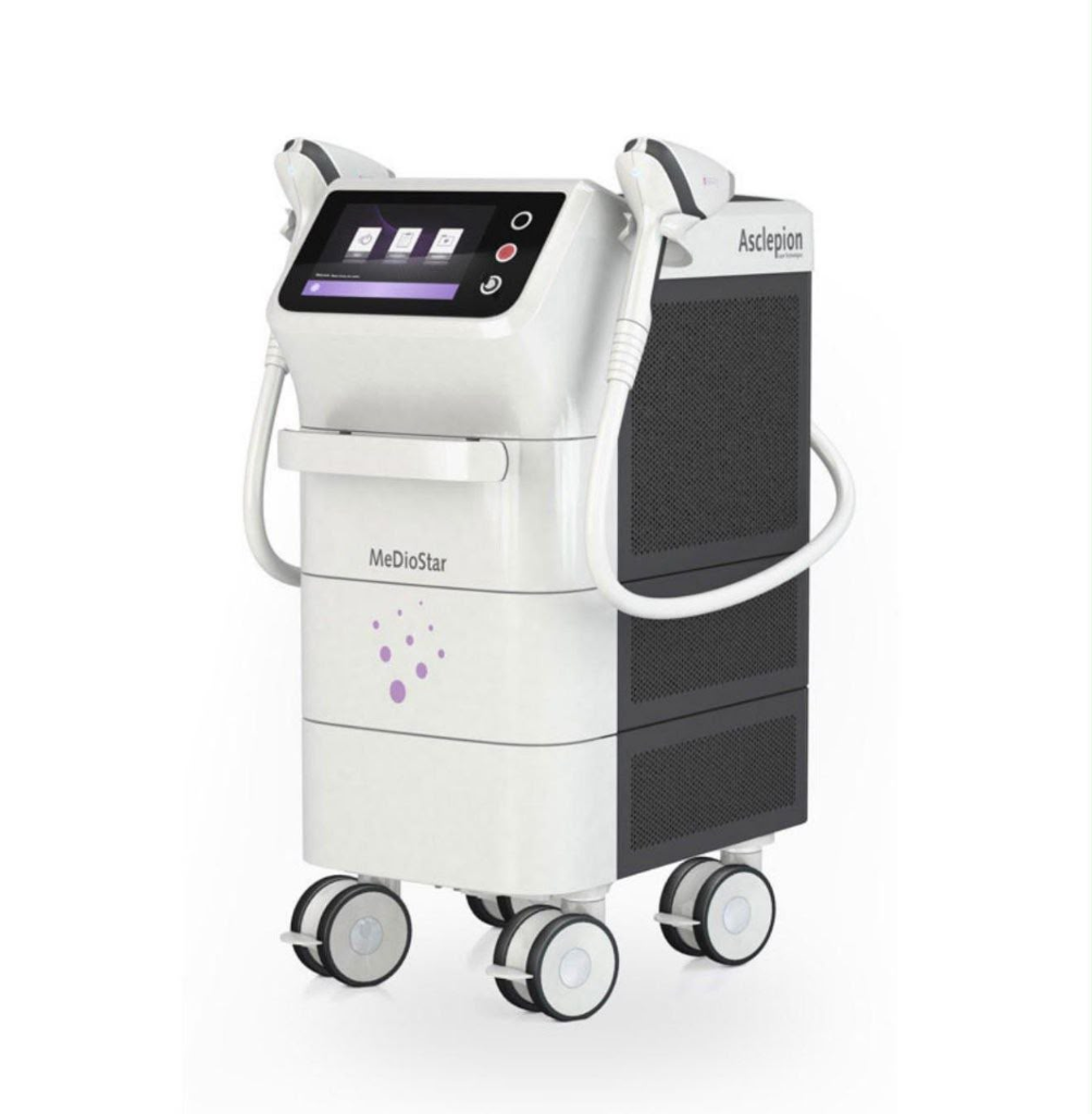 Asclepion MeDioStar Monolith Diodenlaser — Arin Beauty Studio Wien